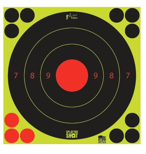 PROSHOT UIT- INTERNATIONAL 25/50 METER TARGET - 30 PACK UIT-30PK - Taurus Savings